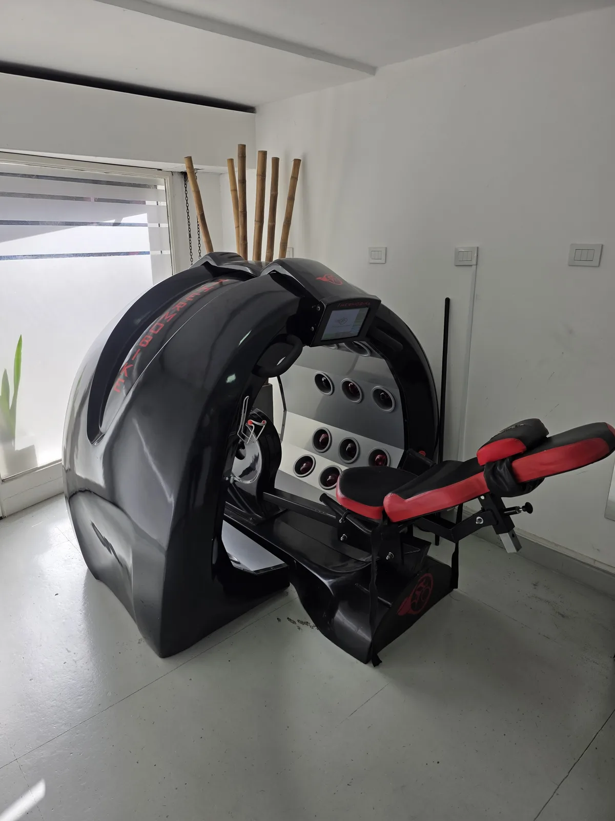 Equipamiento Thermobike profesional en Circuit Model